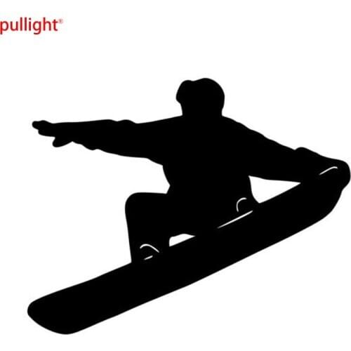 Interesting Snowboarding Skateboarding Skating Sports Car Stickers