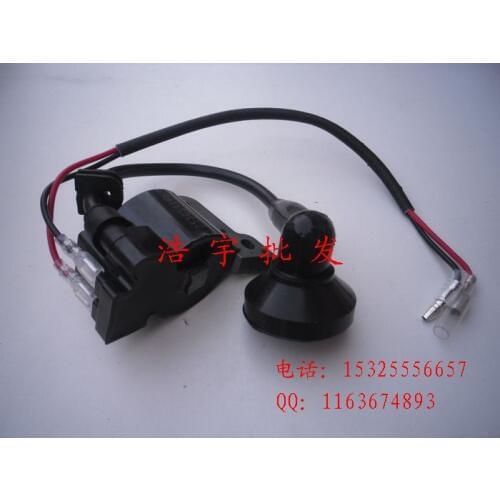 TU26 ignition coil fight drugs machine stator magneto ignition coil Fit For TU26 TU 26 Grass Trimmer Lawnmower Parts
