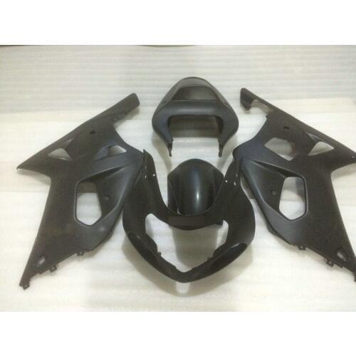 Motorcycle Fairing kit for GSXR600 750 01 02 03 GSXR 600 GSXR750 K1 2003 2001 2002 Matte black Fairings set+gifts PM54