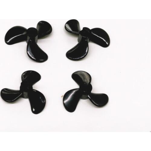 RC Boat Three Blades Paddle Nylon Boat Propeller Positive & Reverse Screw High Strength D28/32/36/40/44/48mm DIY toy parts
