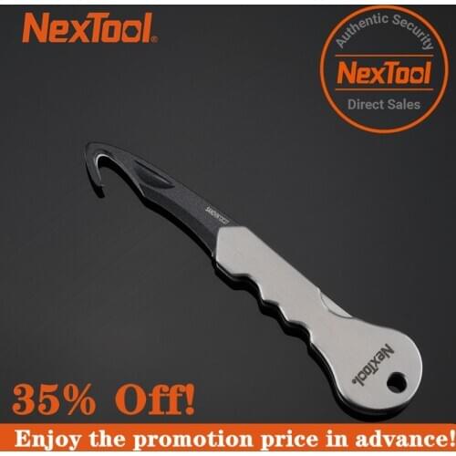 NEXTOOL Box Opener Key Sized Multi-tool Creative Tools for Daily Life Backpack Taotool NE0039
