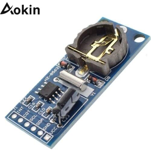 New PCF8563 PCF8563T 8563 IIC Real Time Clock RTC Module Board Good Than DS3231 AT24C32 3.3V