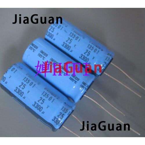 4PCS NEW VISHAY BC KO135 25V3300UF 16X35MM electrolytic capacitor KO 135 3300UF 25V 135KO 3300uF/25V PH 25v 3300uf