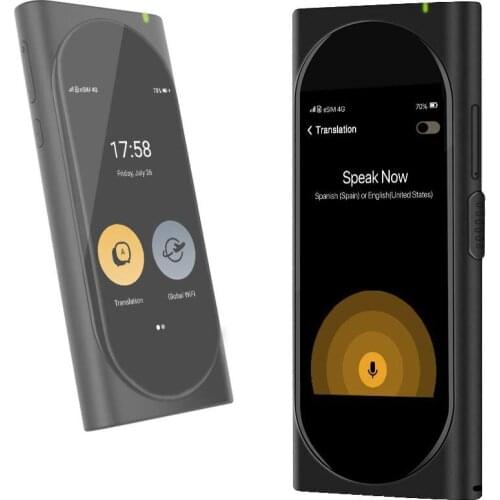 New Langogo AI Translator 100+ Languages Online Offline Translate Smart Travel Voice Simultaneous Interpretation