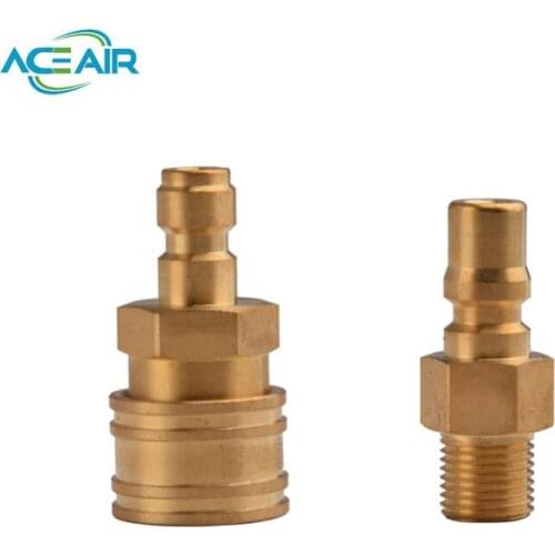 PCP Airforce Quick Connect Coupler 1/8 Inch Stainless Steel