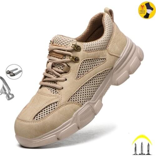 PHLIYXUAN Mens Breathable Sneakers
