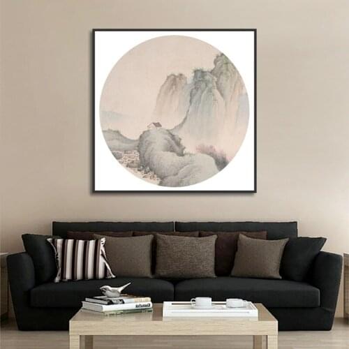 Poet Wonderland Retro Poster Canvas Print Wall Art Modular Living Room Bedroom Home Without Photo Frame Picture