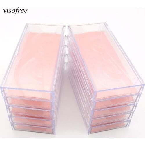 Visofree 10/20/30 Pieces eyelashes package makeup lashes false eyelashes glitter lash cases wholesale 3D mink lashes cases bulk