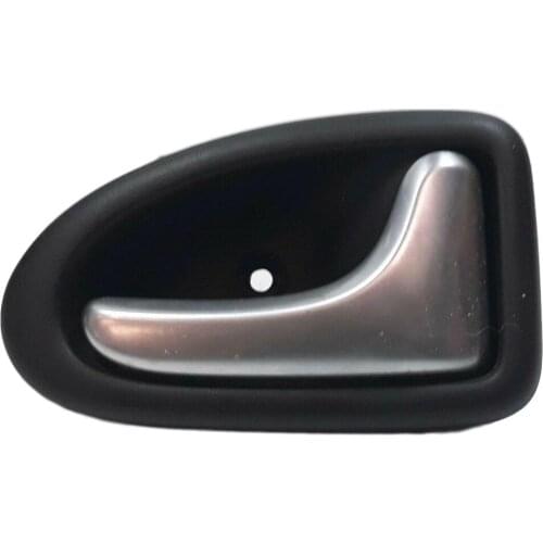 Interior door opening handle right (chrome) for Renault Megane 1 Oe 8200028995