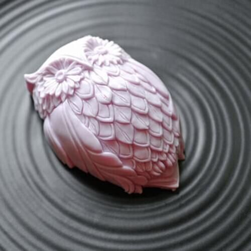 Owl Silicone molds owls soap mold silicone soap molds silica gel die owl Aroma stone moulds owls candle mould