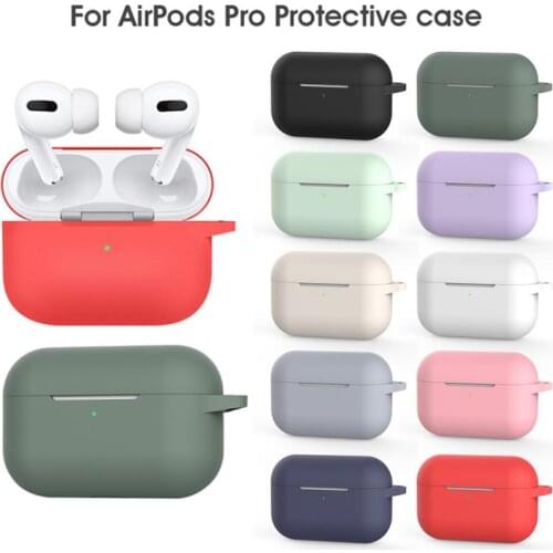 Case For Airpods Pro Silicone Case Sticker Bluetooth Case For Airpod 3 For Apple AirPods Pro Earphone Accessories Skin