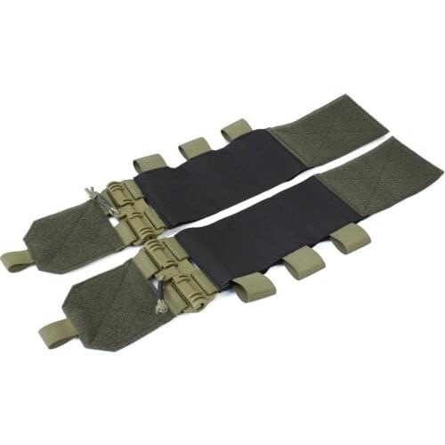 FCSK Tactical Vest Quick Release Buckle Set Airsoft Elastic Cummerbun Waist Cover Army Combat Vest Gear Accessories