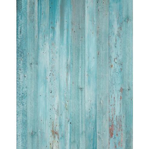 TR 5x7ft Vinyl Photography Backgrounds Photo Studio Props Blue Wood Floor Photographic Newborn Backdrops Waterproof 220cmX150cm