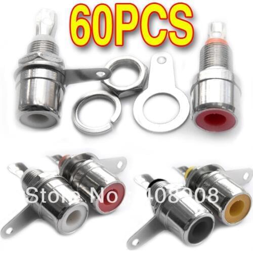 Amplifier RCA Female Chassis Panel Socket CONNECTOR