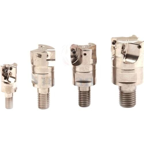 High precision R390 Lock tooth milling cutter head Threaded antivibration cutter head Suitable for ACGT11T308 CNC milling insert