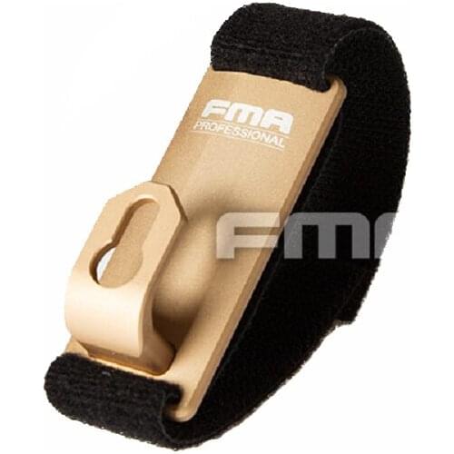 FMA belt fastener aluminum version Blet/Molle attachment bag buckle TB1150BK/DE/FG