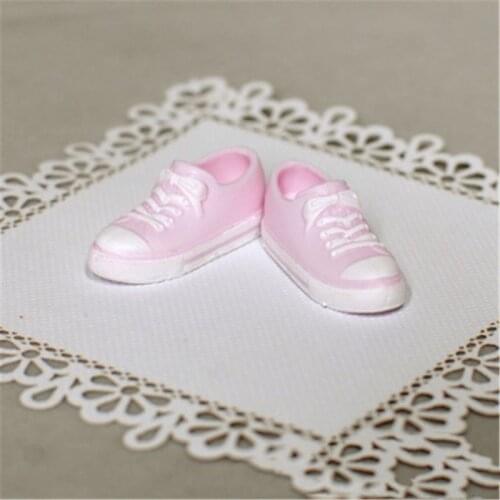 1/6 Fashion 1:6 Sneakers For Blyth Doll Curvy Colorful Doll Shoes For Lica Doll Obtsu Shoes Dolls Accessories D5QA
