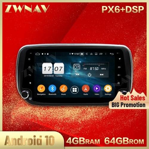 2 din Android 10.0 screen Car Multimedia player For Hyundai IX45/Sante Fe 2019 audio radio stereo GPS navi head unit auto stereo