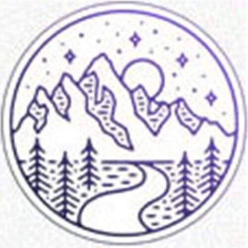 2021 New 500+ Patterns Wax Seal Stamp Retro Wood Stamp Kits Copper Head-Mountain Series