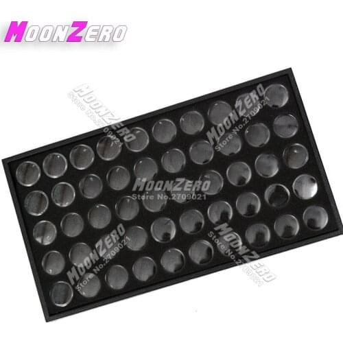 25/50 Bottle Independent Diamond Embroidery Box Diamond Painting Accessories Box Small Space Items Finishing Storage Box