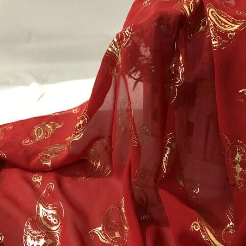 37 Styles High quality gilding chiffon lace fabric For Sewing Dress DIY Homdecor Mesh Lace Fabric Materials 1.5M Width By Meter