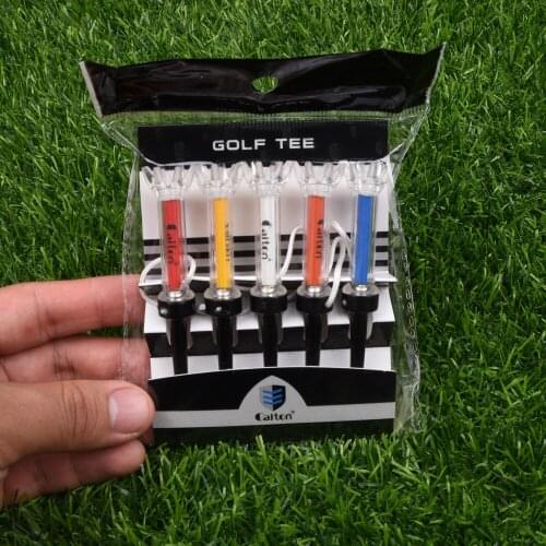 5Pcs Golf Training Ball Tee Magnetic Step Down Golf Ball Holder Tees Outdoor Golf Tees Accessories Golf Tees 79mm/90mm