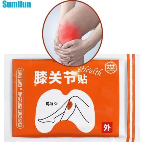 5pcs/bag Knee Pain Relief Capsicum Medical Plaster Rheumatoid Arthritis Joint Aches Chinese herbal Medicines Heath Care C2541