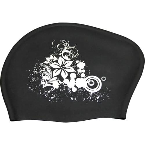 Swimming Accessories Adults Women Long Hair Women Waterproof Protect Ears Long Hair Sports Swim Pool Hat Swimming Cap 2021