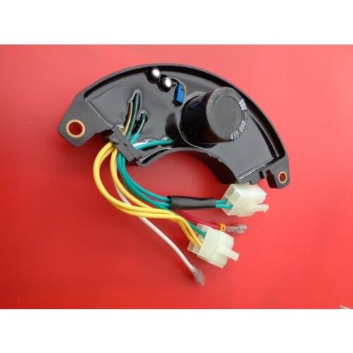 AVR5-3 5KW AVR 450V 680UF Capacitor,Three Phase 188F Generator Parts Accessory Automatic Voltage Regulator