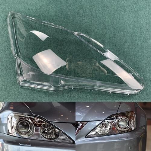 Car Headlight Lens For Lexus IS250 IS300 IS350 2006 2007 2008 2009 2010 2011 2012 Car Headlamp Cover Auto Shell Cover