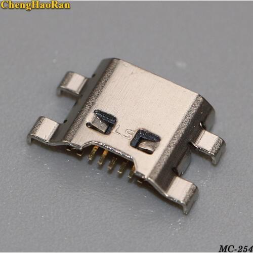 ChengHaoRan 10PCS Micro mini USB Charging Connector For LG G3 Mini G3S D722 D722V D724 USB Charge Socket Jack Dock Plug Port