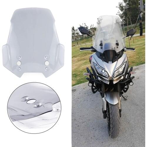 For Kawasaki Versys 1000 KLZ1000 LT 2012-2019 Versys 650 KLE 650 2015-2021 Windscreen Windshield 2020 VERSYS1000 Wind Deflectors