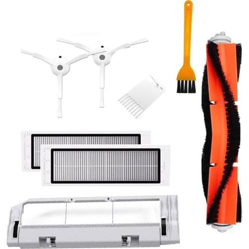 HEPA Filter Main Brush Side Brush Mopping Cloth for Xiaomi 1S Roborock S6 S5 MAX S60 S65 S50 S5 Vacuum Parts Accessories