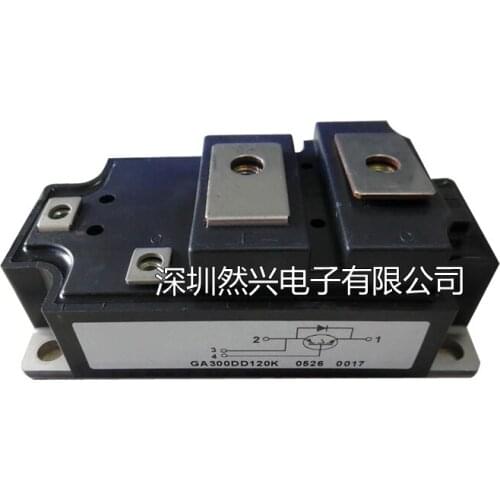 GA300DD120K Original, Can Provide Test, 1 Year Warranty