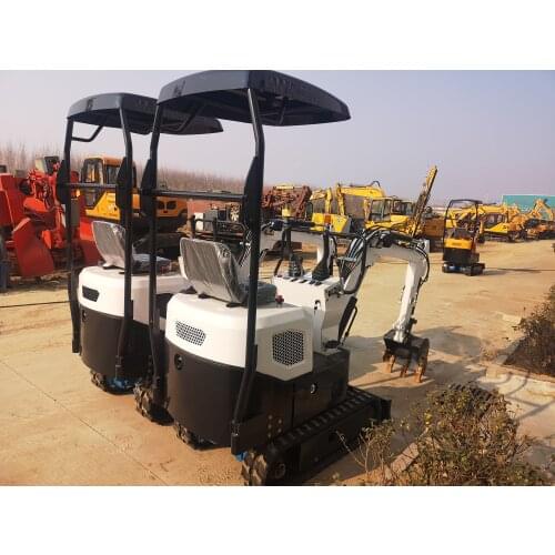 Hydraulic Digging Machine Farm Construction Mini Crawler Excavator Digger