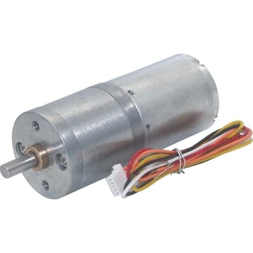 JGA25-2430 DC Gear Motor 12V24V Brushless DC Motor Long life And Low Noise