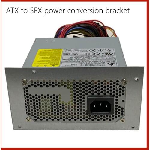 ATX to SFX power conversion bracket SFX small power plate baffle installed at ATX position bracket