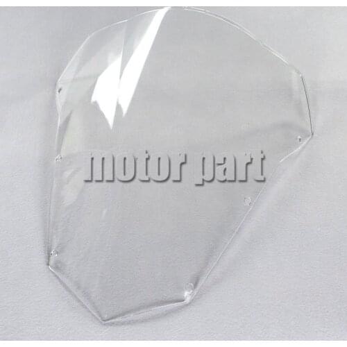 Clear Windscreen For 2003-2008 Yamaha FZ6 FZ-6 Fazer Motorcycle Windshield 03 04 05 06 07 08