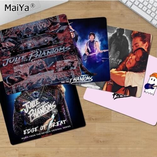 MaiYa Non Slip PC julie and the phantoms poster Silicone Pad to Mouse Game Top Selling Wholesale Gaming Pad mouse