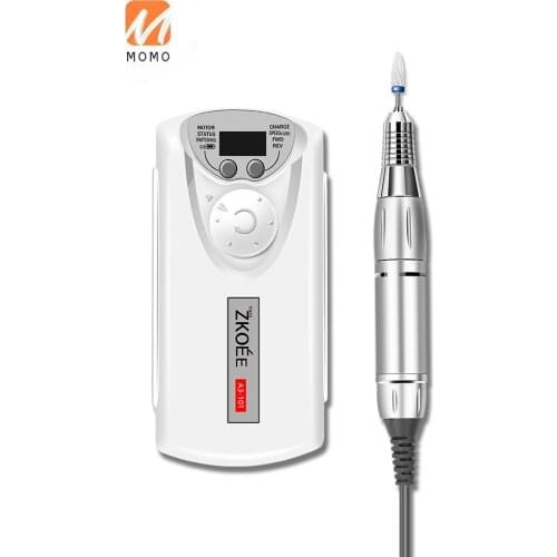 Nail Polishing Machine Nail Shop High Power 101 Rechargeable Polishing Nail Polish Remover Portable Nail Polish Suit