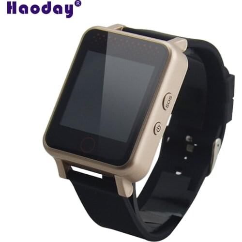 Multi-function GPS tracker Smart Watch RF-V36 for Elderly Two-way audio talk Music GPS+Wifi+LBS tracking ways Sports Reminder