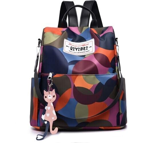 Fashion Backpack Women Anti Theft Large Capacity Women Backpacks School Bags for Teenage Ladies Female Travel Bag Mochila 2020