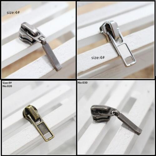 5 pcs 4# mix pearl zipper repair kits zipper pull Metal zipper slider,zipper head,Garment,bag and suitcase accessories,clothes,6