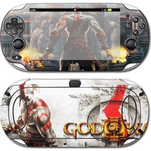 God of War Sticker for PS Vita PSV 1000 Video Games Skins Stickers Vinyl Skin Ptotector Decal Cover For Play Station PSV1000