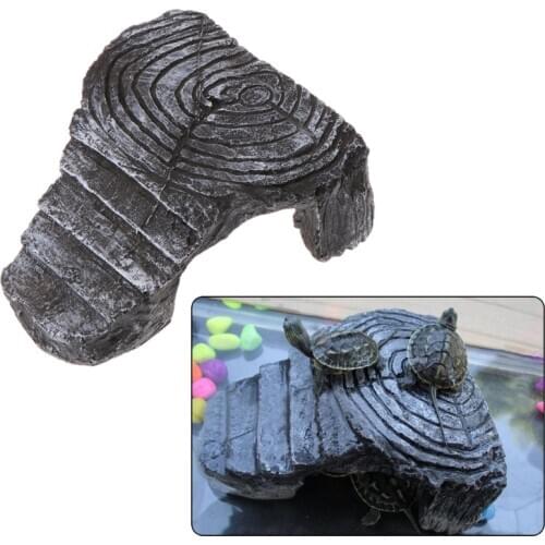2020 New Reptile Platform Turtle Basking Aquarium Decoration Aquatic Staircase Amphibian
