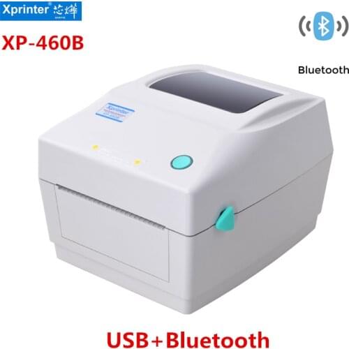 XP-460 Wholesale Thermal shipping address printer Thermal barcode printer Thermal label printer for EXPRESS