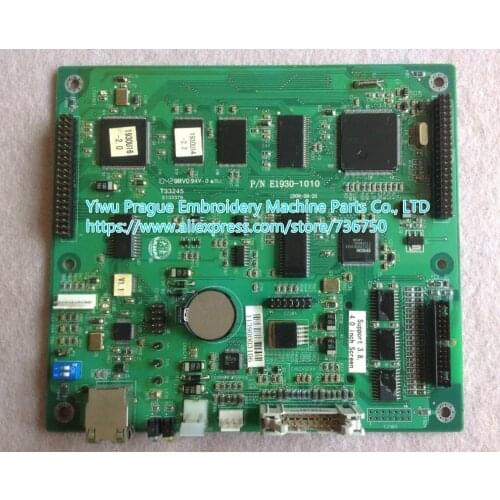 Original Dahao motherboard P/N E1930 Main Board CPU card for Chinese embroidery machines Feiya ZGM, spare parts store 736750