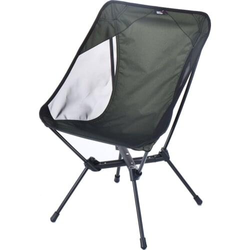 DESERT WALKER Camping Chair 2Way 1080g Lightweight Compact Folding Camping Backpack Chairs
