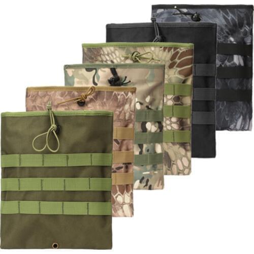 2019 New Military Protable Molle Utility Hunting Rifle Pouch Ammo Pouch Tactical Gun Magazine Dump Drop Reloader Pouch Bag