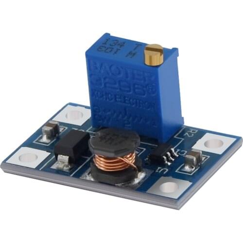 5PCS DC-DC 2-24V to 2-28V Step Up Adjustable Power Module Step Up Boost Converter 2A SX1308